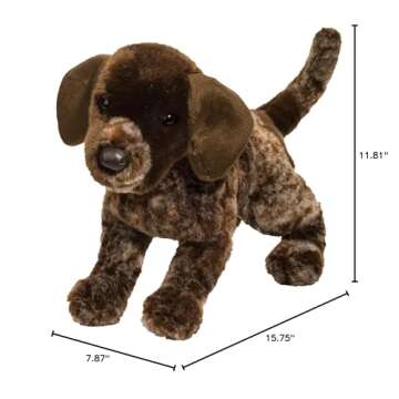 Douglas Wolfgang German Pointer Dog Plush Stuffed Animal