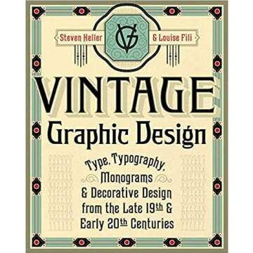 Vintage Graphic Design Typography Decorative