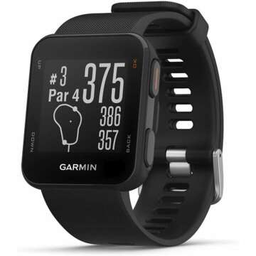 Garmin Approach S10 GPS Golf Watch - Lightweight & Durable