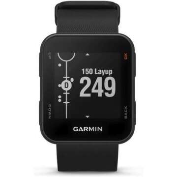 Garmin Approach S10 GPS Golf Watch - Lightweight & Durable