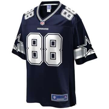 NFL PRO LINE Men's CeeDee Lamb Navy Dallas Cowboys Player Jersey