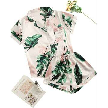 Print Sleepwear Pajama Set