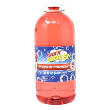 Sunny Days Entertainment Bubble Solution 128oz - Made in USA