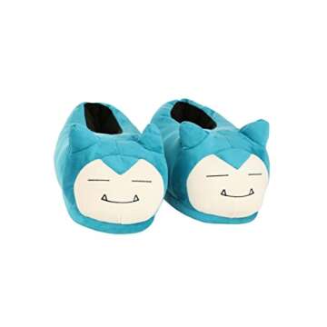 Snorlax Adult Slippers – Plush, Officially Licensed