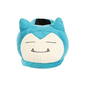 Snorlax Adult Slippers – Plush, Officially Licensed