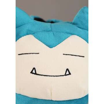 Snorlax Adult Slippers – Plush, Officially Licensed