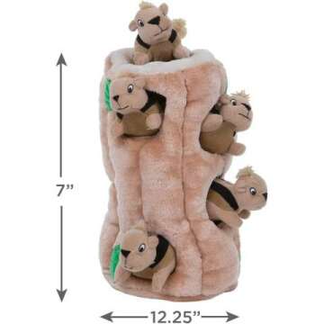 XL Outward Hound Hide A Squirrel Dog Toy Puzzle