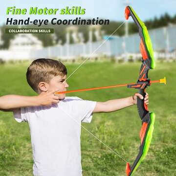 LED Archery Set for Kids