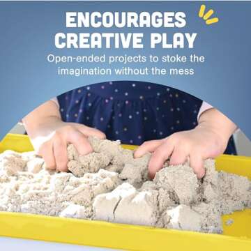 Constructive Playthings Messy Trays for Paint, Water and Sand Toys, Classroom Supplies, Toddler Toys for Creative Play, Set of 4 Trays, Ages 3 Years and Older