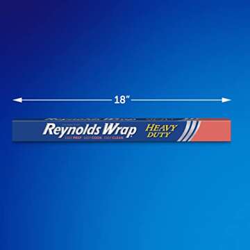 Reynolds Wrap Heavy Duty Aluminum Foil, 37.5 Square Feet