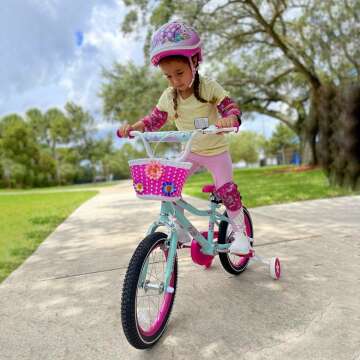 JOYSTAR Kids Bike 14-18 Inch with Training Wheels