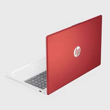 HP Laptop for Business & Students, 15.6" HD, Intel N200, 16GB RAM, Renewed