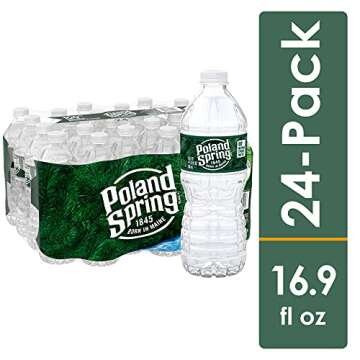 Poland Spring Water Case Bundles (16.9 Oz. Case of 24-4 Cases (96 Bottles))