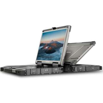 Getac B300G7 Ultra Rugged Laptop - Reliable Performance & Durability