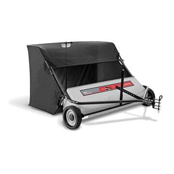 Ohio Steel 50SWP26 Pro Sweeper, 50"/26 cu. ft ,Black