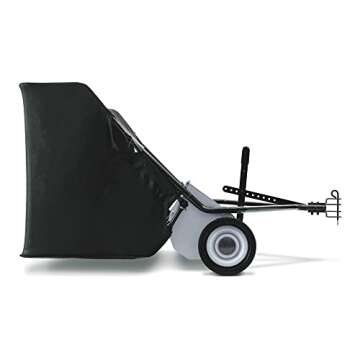 Ohio Steel 50SWP26 Pro Sweeper, 50"/26 cu. ft ,Black