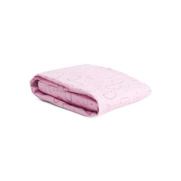 London Kaye Sheet Set - Swifty Bracelet (Swifty Bracelet Pink, Twin)