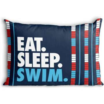 Swimming Pillowcase