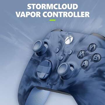 Xbox Special Edition Wireless Controller – Stormcloud Vapor – Xbox Series X|S, Xbox One, and Windows Devices (Renewed)