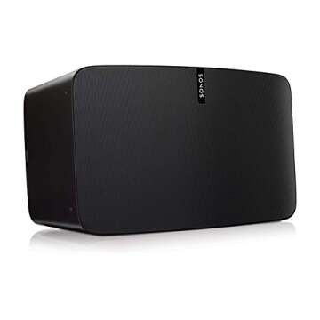 Sonos Play:5 Ultimate Wireless Smart Speaker for Streaming Music. Works with Alexa. (Black)