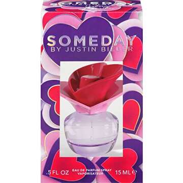 Womens Someday By Justin Bieber Eau De Parfum .5 Oz