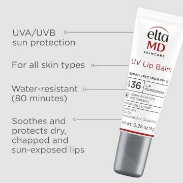 EltaMD UV SPF Lip Balm - Hydrating Sun Protection