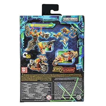 Transformers Toys Legacy Evolution Deluxe Crashbar Toy, 5.5-inch, Action Figure for Boys and Girls Ages 8 and Up