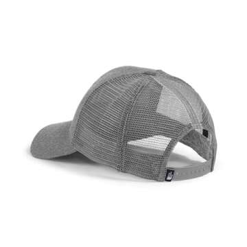 THE NORTH FACE Mudder Trucker Mens Cap TNF Medium Grey Heather One Size