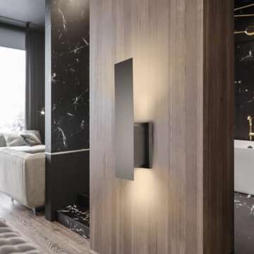 Edwarmlux Modern Wall Sconces - Stylish Indoor Lighting