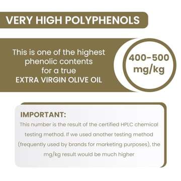 2024 Gold Award Winner, High Phenolic, Premium Greek Extra Virgin Olive Oil, Medium Intensity, Kosher, Greece Single Origin, Cold Extracted, 16.9 fl oz Tin, Koroneiki, PJ KABOS “Family Reserve - Medium”