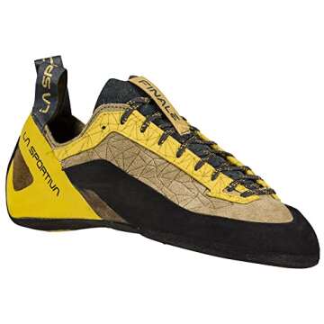 La Sportiva Men's Finale Rock Climbing Shoes, Aloe/Moss, 9