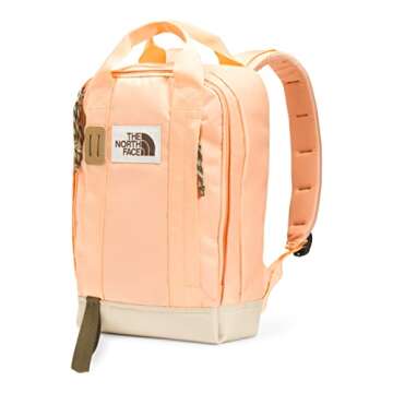 THE NORTH FACE Tote Pack Apricot Ice/Gravel/Military Olive One Size