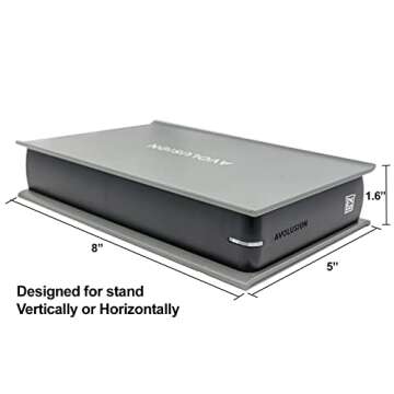 12TB Avolusion PRO-5X USB 3.0 External Drive