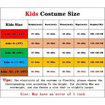 Kids Superhero Costume