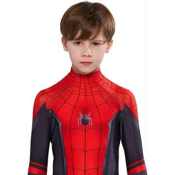 Kids Superhero Costume