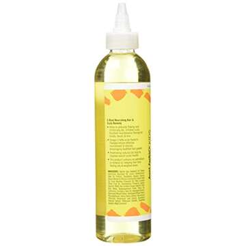 Aunt Jackie's Kids E-Blast Daily Oil for Dry Scalp, Vitamin E and Flaxseed Nourishing Scalp Remedy for Naturally Curly, Coily and Wavy Hair, 8 oz