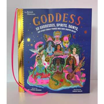 Goddess: 50 Goddesses, Spirits, Saints, and Other Female Figures Who Have Shaped Belief (British Museum, 1)