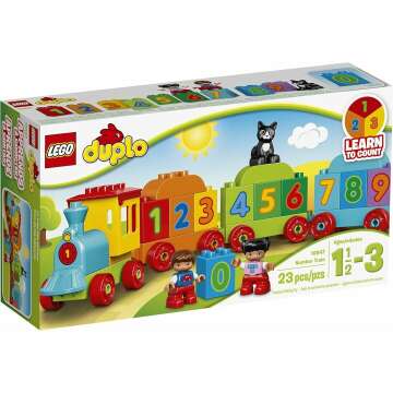 LEGO DUPLO My First Number Train 10847 Educational Toy