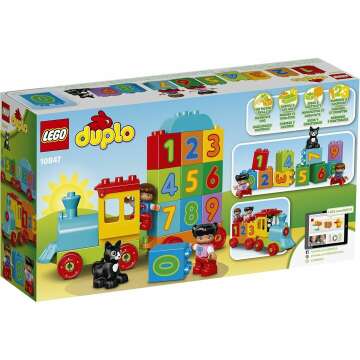 LEGO DUPLO My First Number Train 10847 Educational Toy