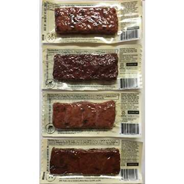 Epic - Epic Bar Sample Pack (4 Bars Total) Bison, Venison, Wild Boar, Turkey.