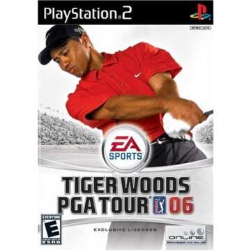 Tiger Woods PGA Tour 2006 - PlayStation 2 (Renewed)