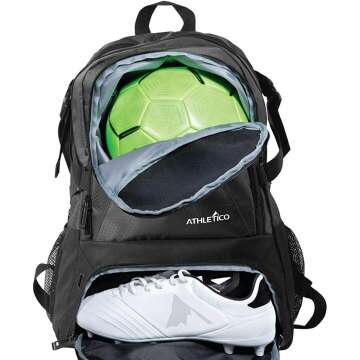 Athletico Soccer Bag