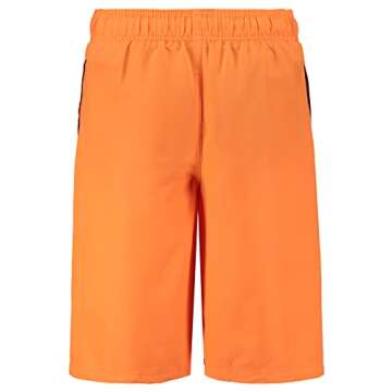 Under Armour boys Fashion Swim Trunks, Orange Spark Sp201, X-Large US