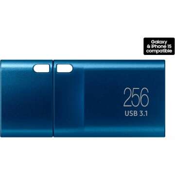 Samsung 256GB Type-C™ USB Flash Drive - Fast & Durable