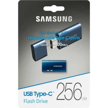 Samsung 256GB Type-C™ USB Flash Drive - Fast & Durable