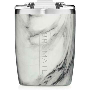 BrüMate 12oz Leak-Proof Insulated Lowball Tumbler