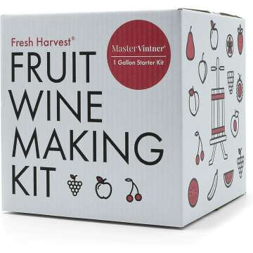 Fresh Harvest Fruit Wine Kit