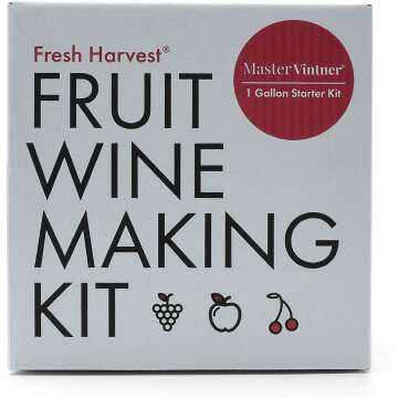 Fresh Harvest Fruit Wine Kit