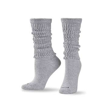 HUE Women's Slouch Socks 3 Pack for Comfort