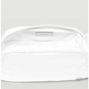 Lululemon White Belt Bag